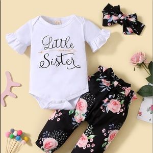 Adorable 3 piece set!!
